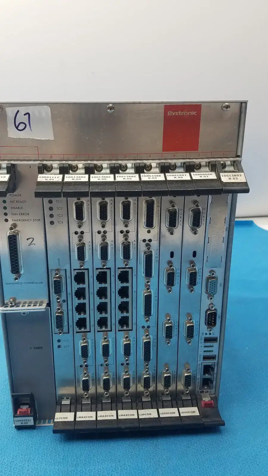 Bystronic 10013886 CMAXCON 10004388 CPCON Industrial CNC Controller Unit