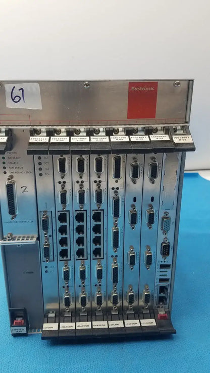 Bystronic 10013886 CMAXCON 10004388 CPCON Industrial CNC Controller Unit