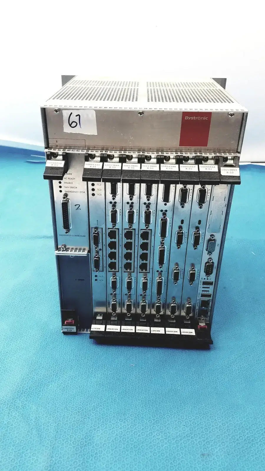 Bystronic 10013886 CMAXCON 10004388 CPCON Industrial CNC Controller Unit