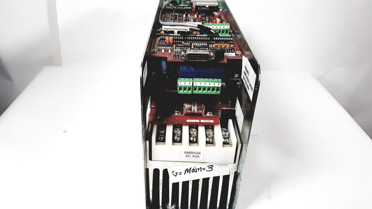 Bystronic 1004872 Amplifier Cnc02 50A 750 RPM