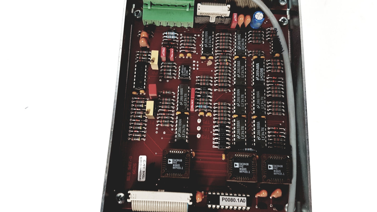 Bystronic 1004872 Amplifier Cnc02 50A 750 RPM