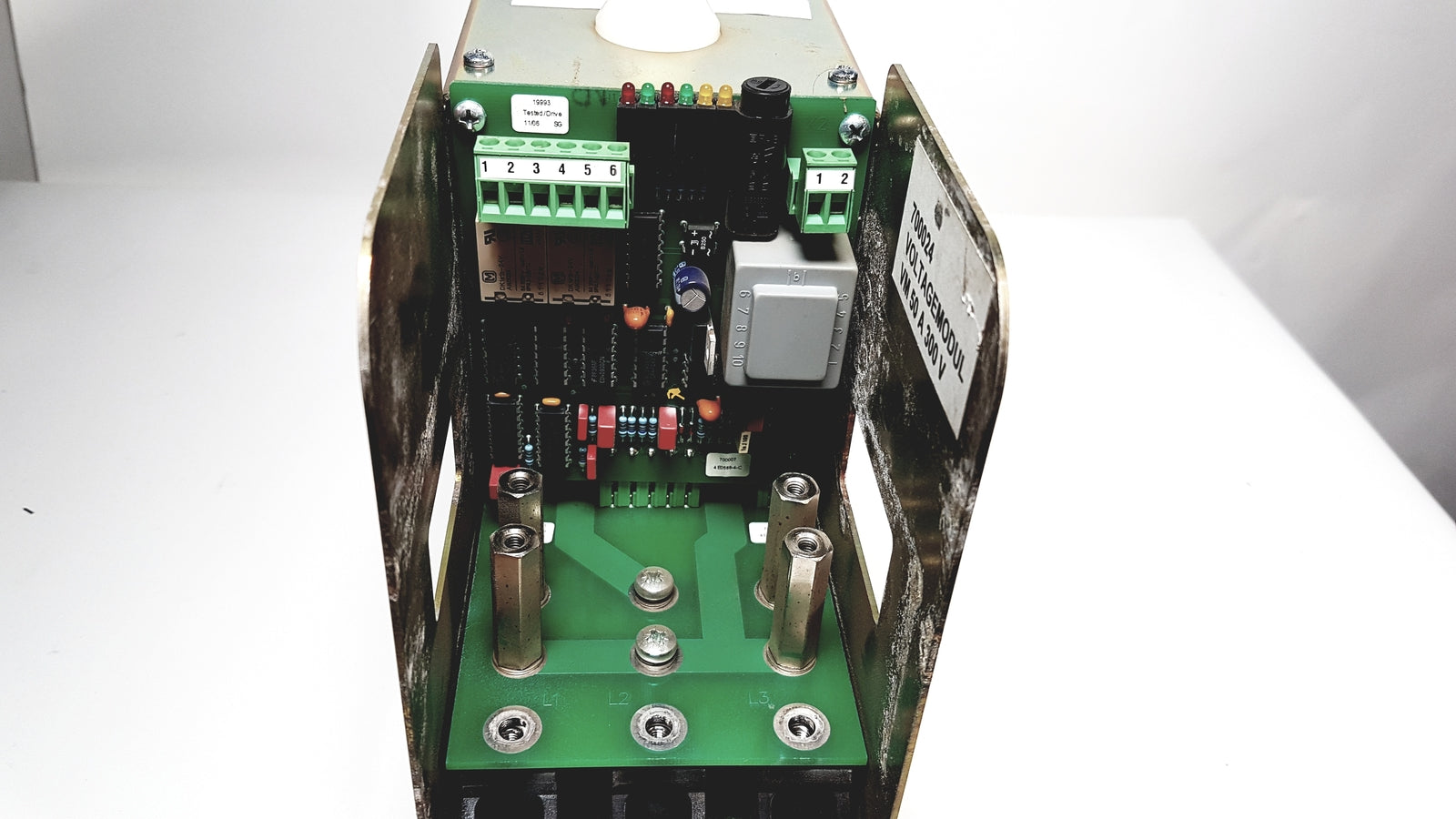 BYSTRONIC 700024 VOLTAGE MODULE VM 50A 300V Power Supply - Module