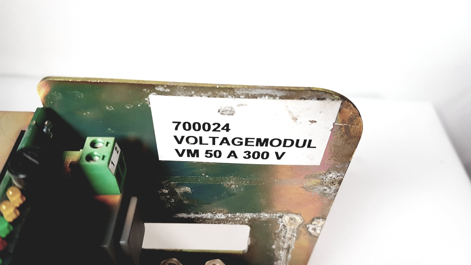 BYSTRONIC 700024 VOLTAGE MODULE VM 50A 300V Power Supply - Module