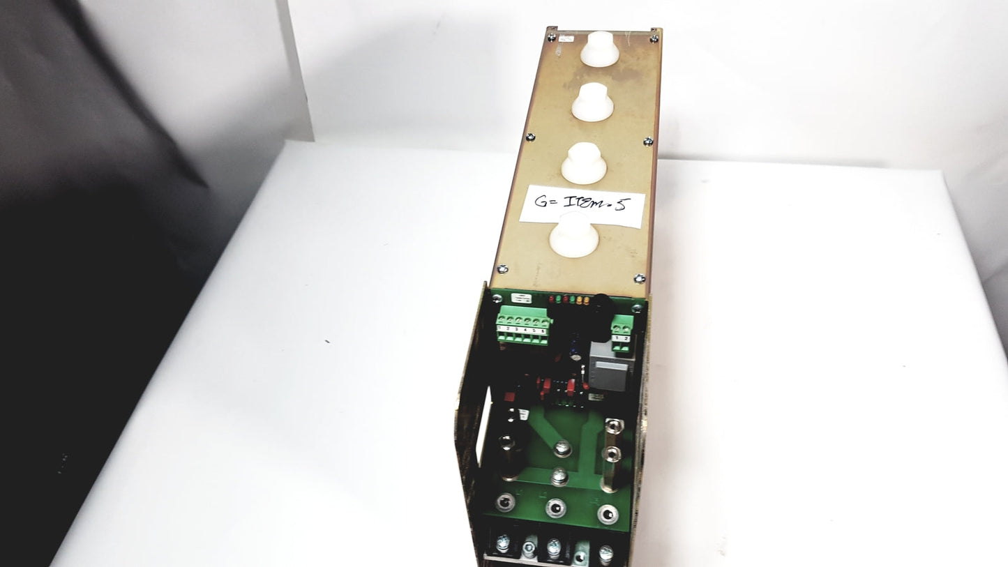 BYSTRONIC 700024 VOLTAGE MODULE VM 50A 300V Power Supply - Module