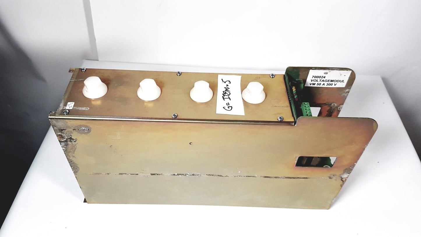 BYSTRONIC 700024 VOLTAGE MODULE VM 50A 300V Power Supply - Module