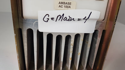 Bystronic 702116-A Amplifier AC 100 A 2000 RPM