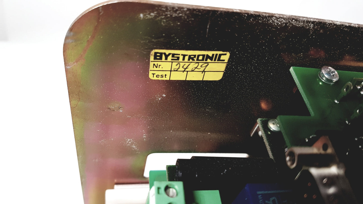 Bystronic 702116-A Amplifier AC 100 A 2000 RPM