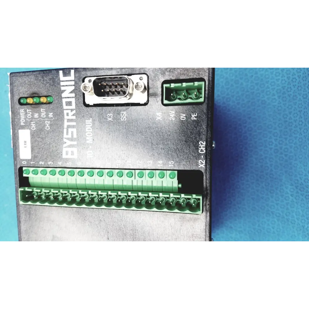 Bystronic I/O Modul Input/Output Module