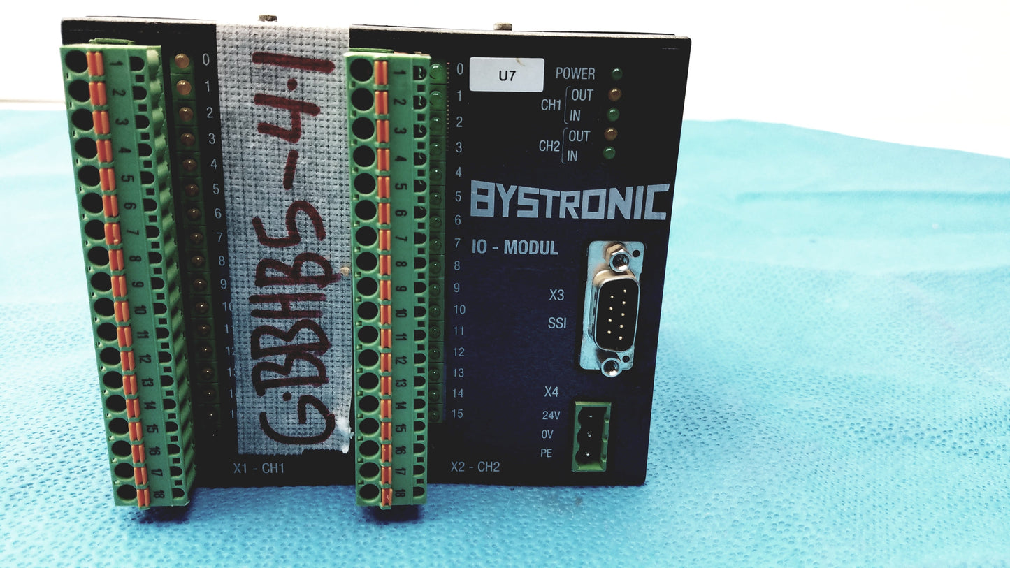 Bystronic I0-MODUL SSI Interface Control Module