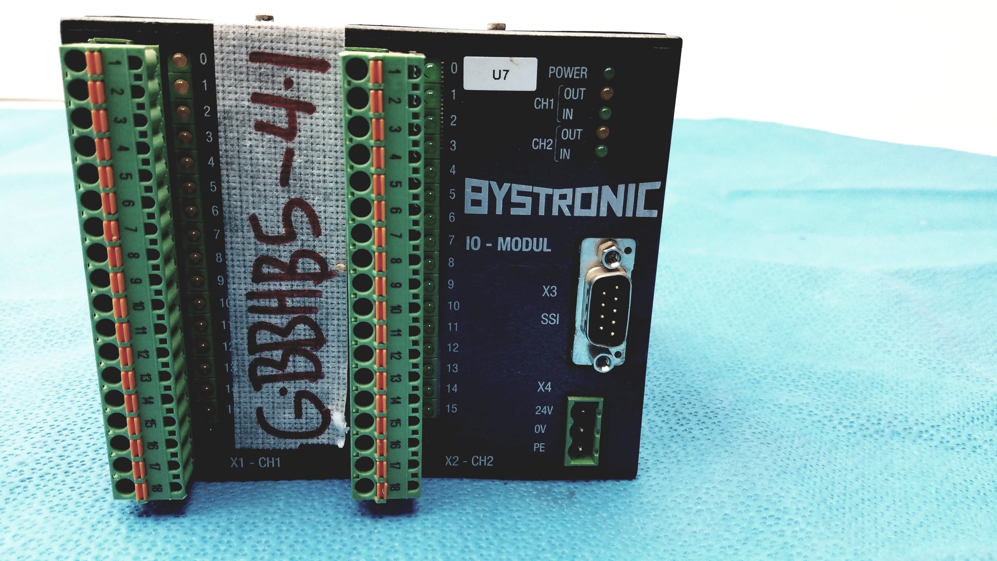 Bystronic I0-MODUL SSI Interface Control Module