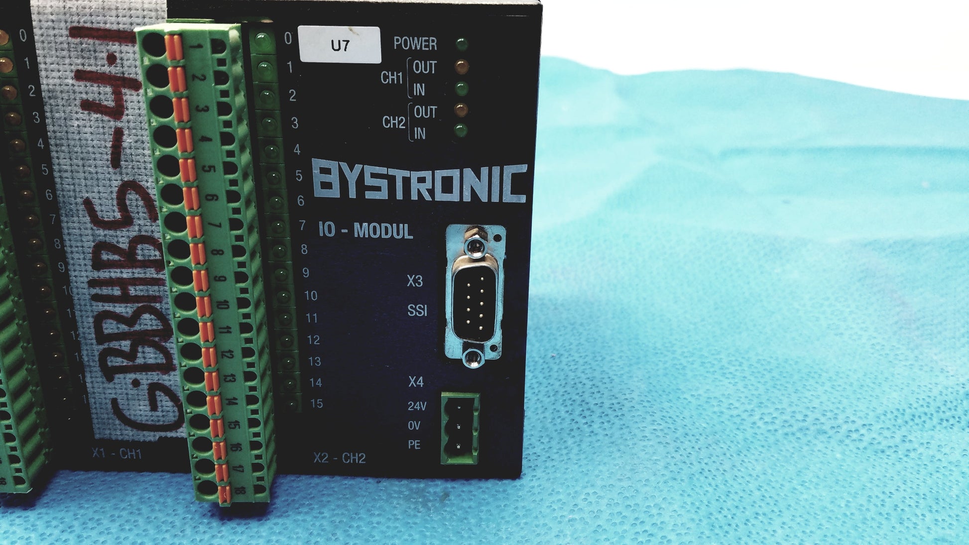 Bystronic I0-MODUL SSI Interface Control Module