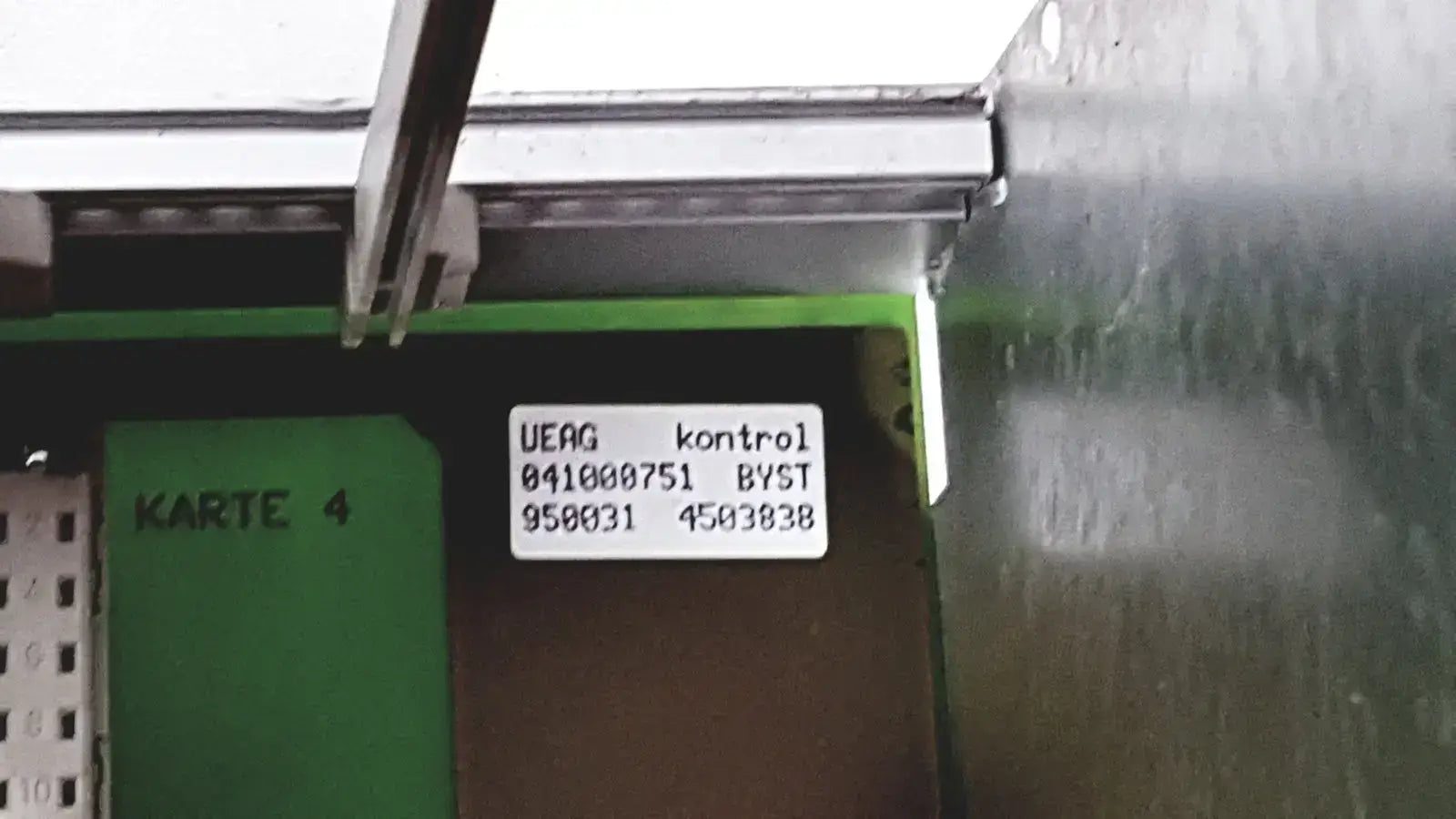 Bystronic UEAG Kontrol 041000751 950031 4503838 Byst - Control Board