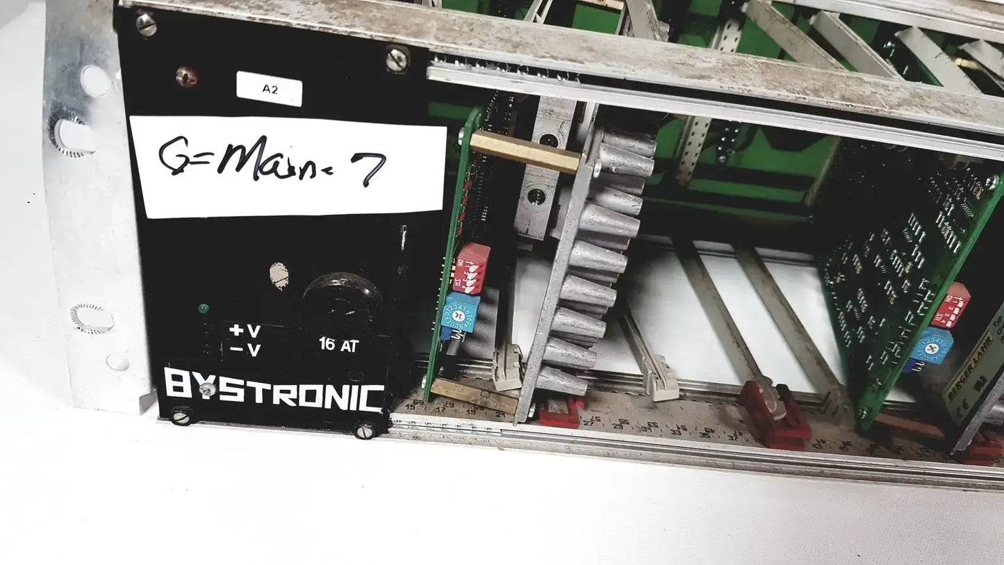 Bystronic UEAG Kontrol 041000751 950031 4503838 Byst - Control Board