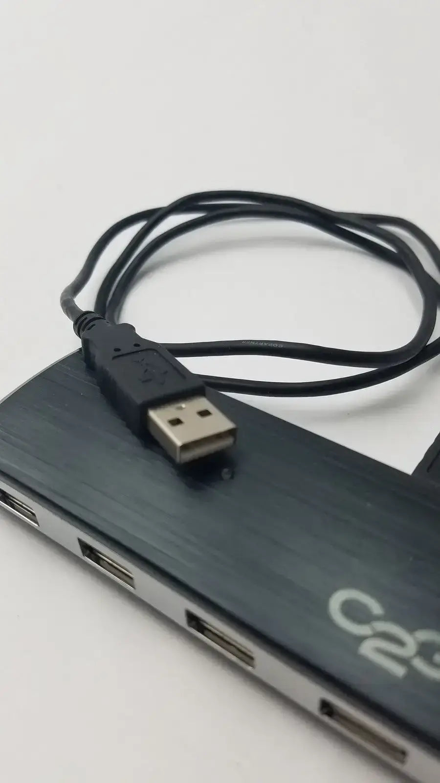 C2G 29508 4-Port USB-2.0 Aluminum Hub for Chromebooks Laptop & Desktops - USB