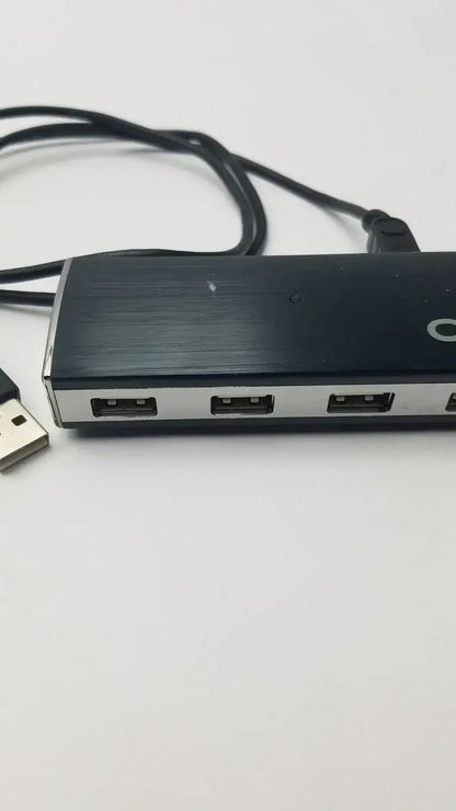 C2G 29508 4-Port USB-2.0 Aluminum Hub for Chromebooks Laptop & Desktops - USB