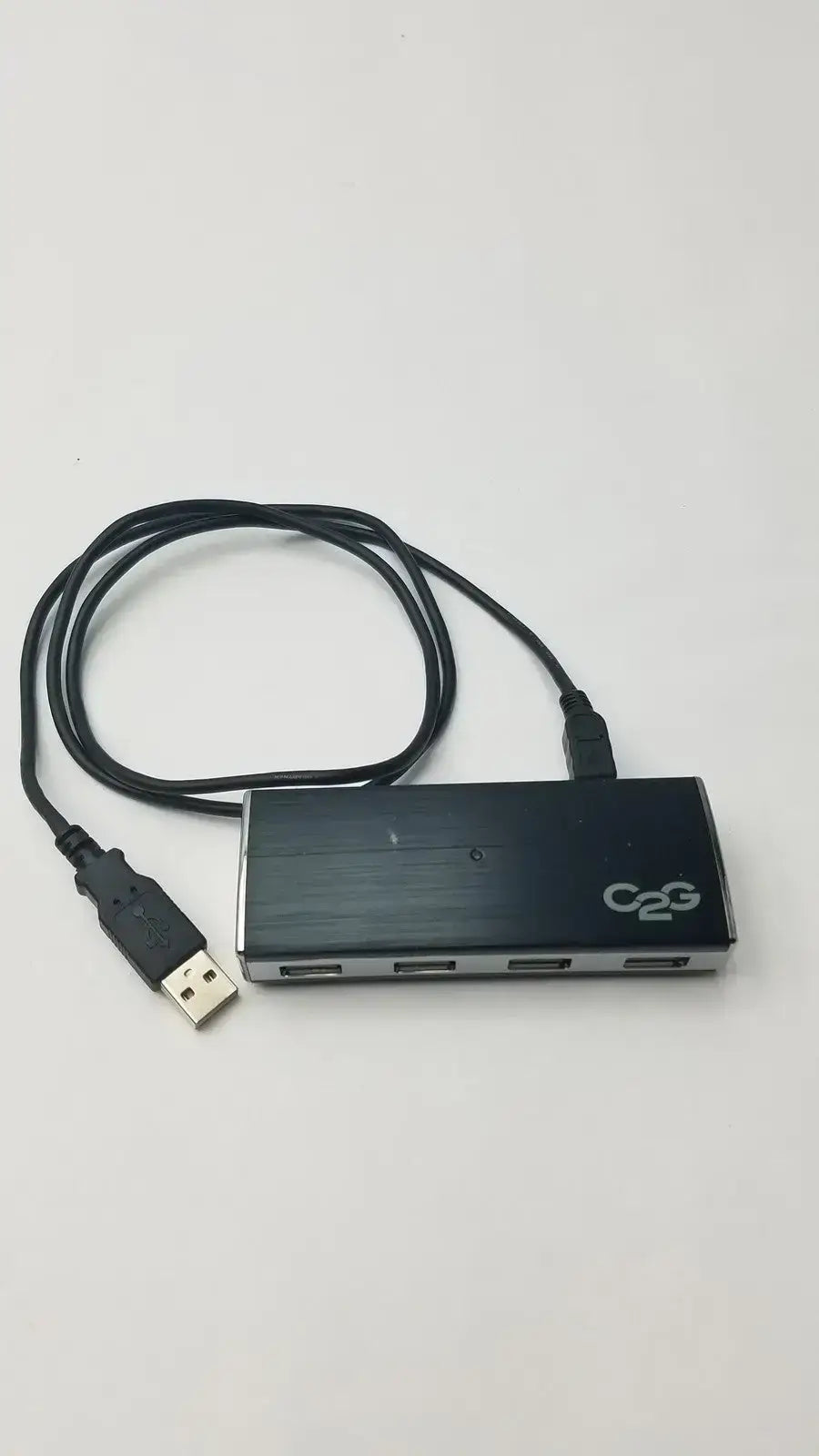 C2G 29508 4-Port USB-2.0 Aluminum Hub for Chromebooks Laptop & Desktops - USB