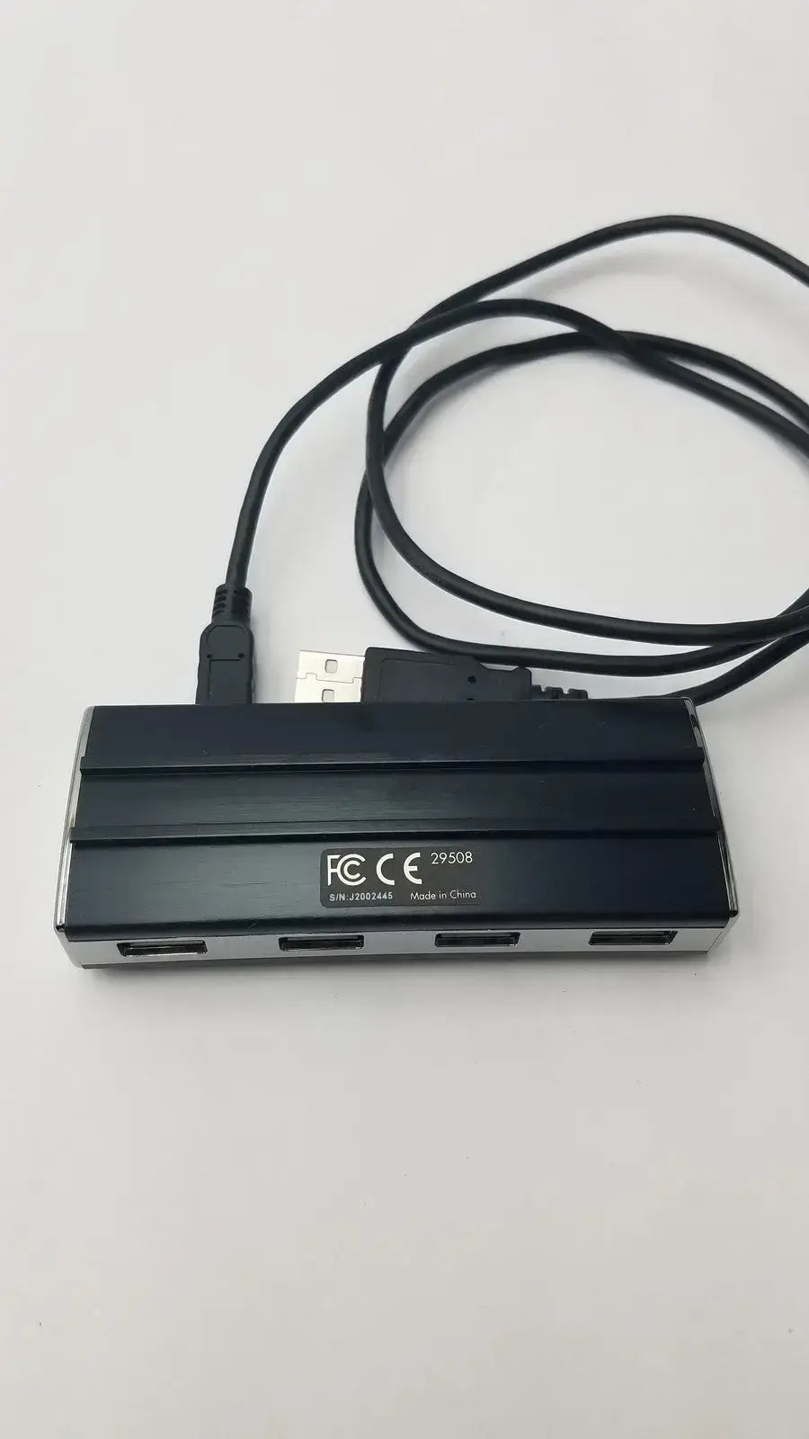 C2G 29508 4-Port USB-2.0 Aluminum Hub for Chromebooks Laptop & Desktops - USB