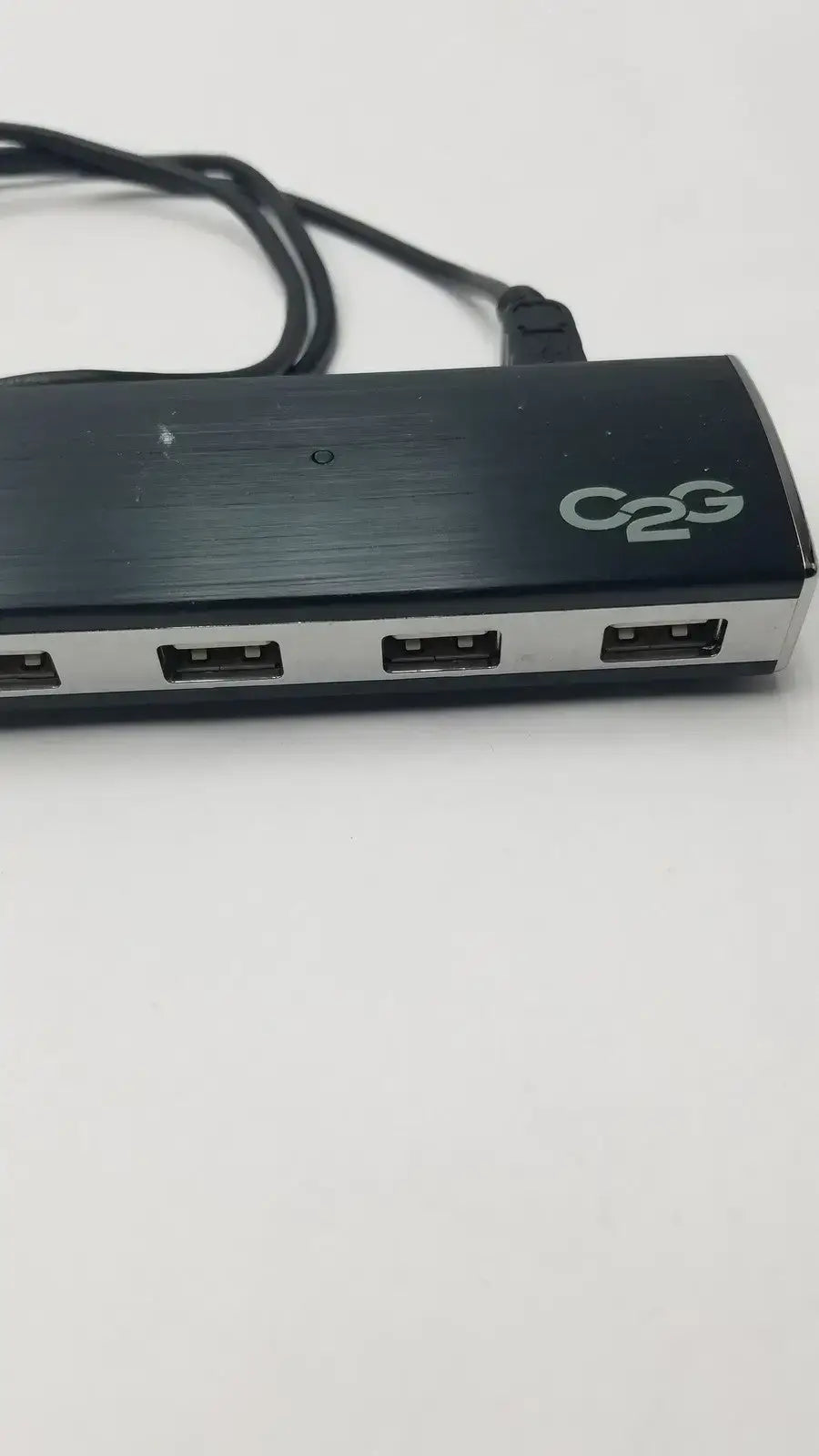 C2G 29508 4-Port USB-2.0 Aluminum Hub for Chromebooks Laptop & Desktops - USB