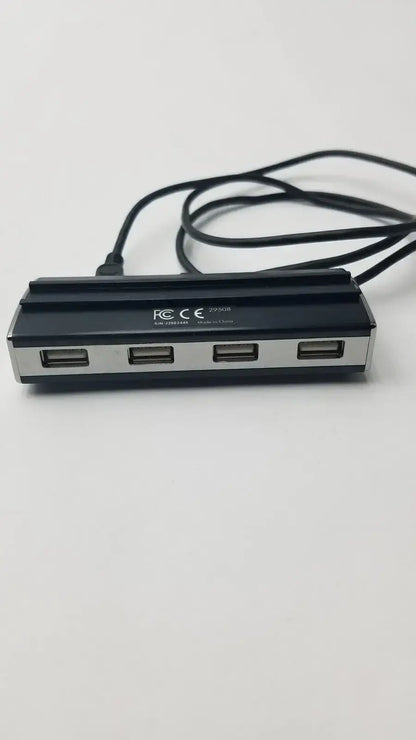 C2G 29508 4-Port USB-2.0 Aluminum Hub for Chromebooks Laptop & Desktops - USB