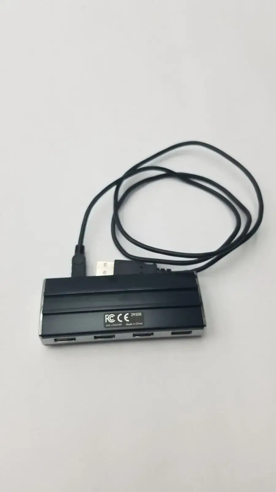 C2G 29508 4-Port USB-2.0 Aluminum Hub for Chromebooks Laptop & Desktops - USB