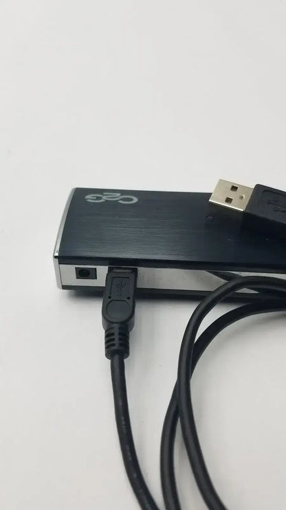 C2G 29508 4-Port USB-2.0 Aluminum Hub for Chromebooks Laptop & Desktops - USB