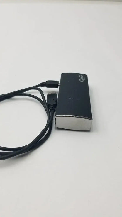 C2G 29508 4-Port USB-2.0 Aluminum Hub for Chromebooks Laptop & Desktops - USB
