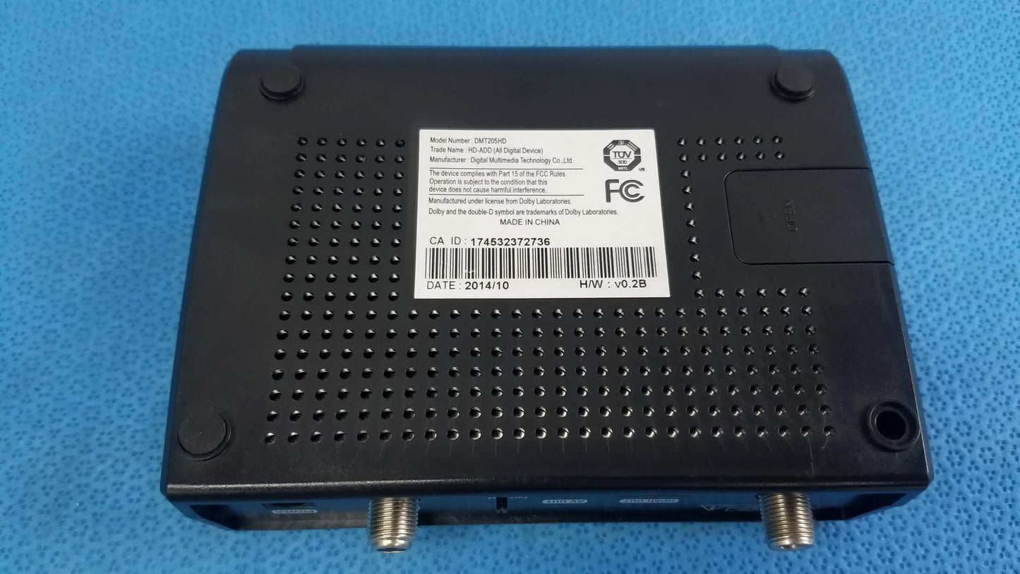 Cable One DMT205HD TV Digital Box