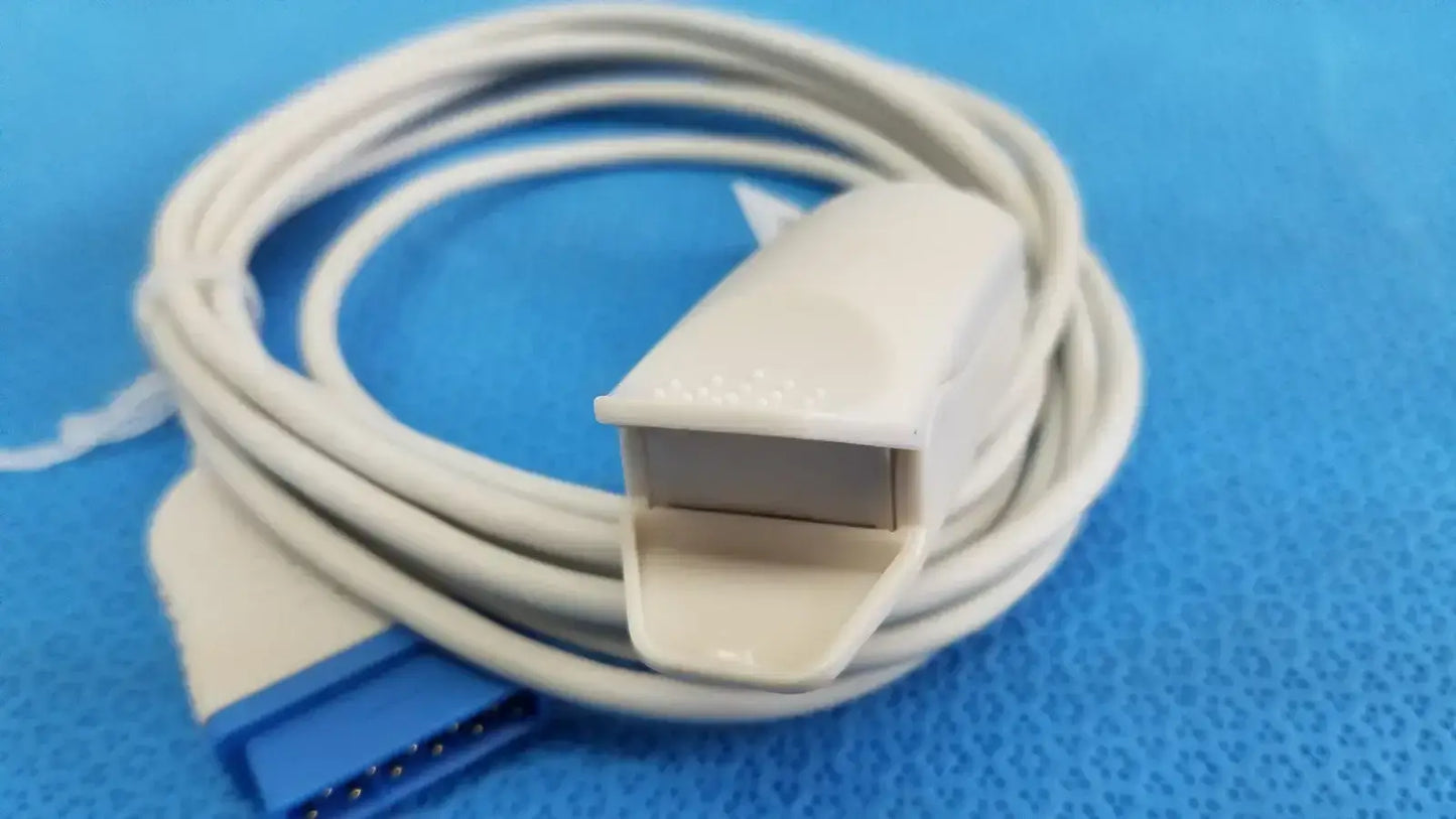 Cables And Sensors GE Nellcor S410-210 SpO2 Sensor 9 ft. Cable 407705-006 Adult