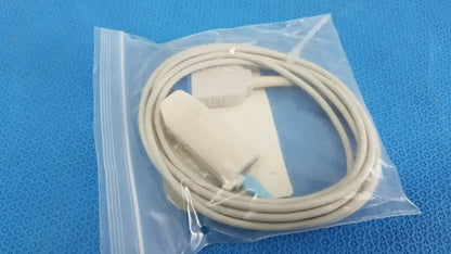Cables And Sensors GE Nellcor S410-210 SpO2 Sensor 9 ft. Cable 407705-006 Adult