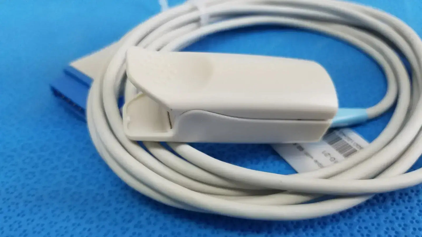 Cables And Sensors GE Nellcor S410-210 SpO2 Sensor 9 ft. Cable 407705-006 Adult