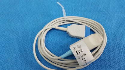 Cables And Sensors GE Nellcor S410-210 SpO2 Sensor 9 ft. Cable 407705-006 Adult