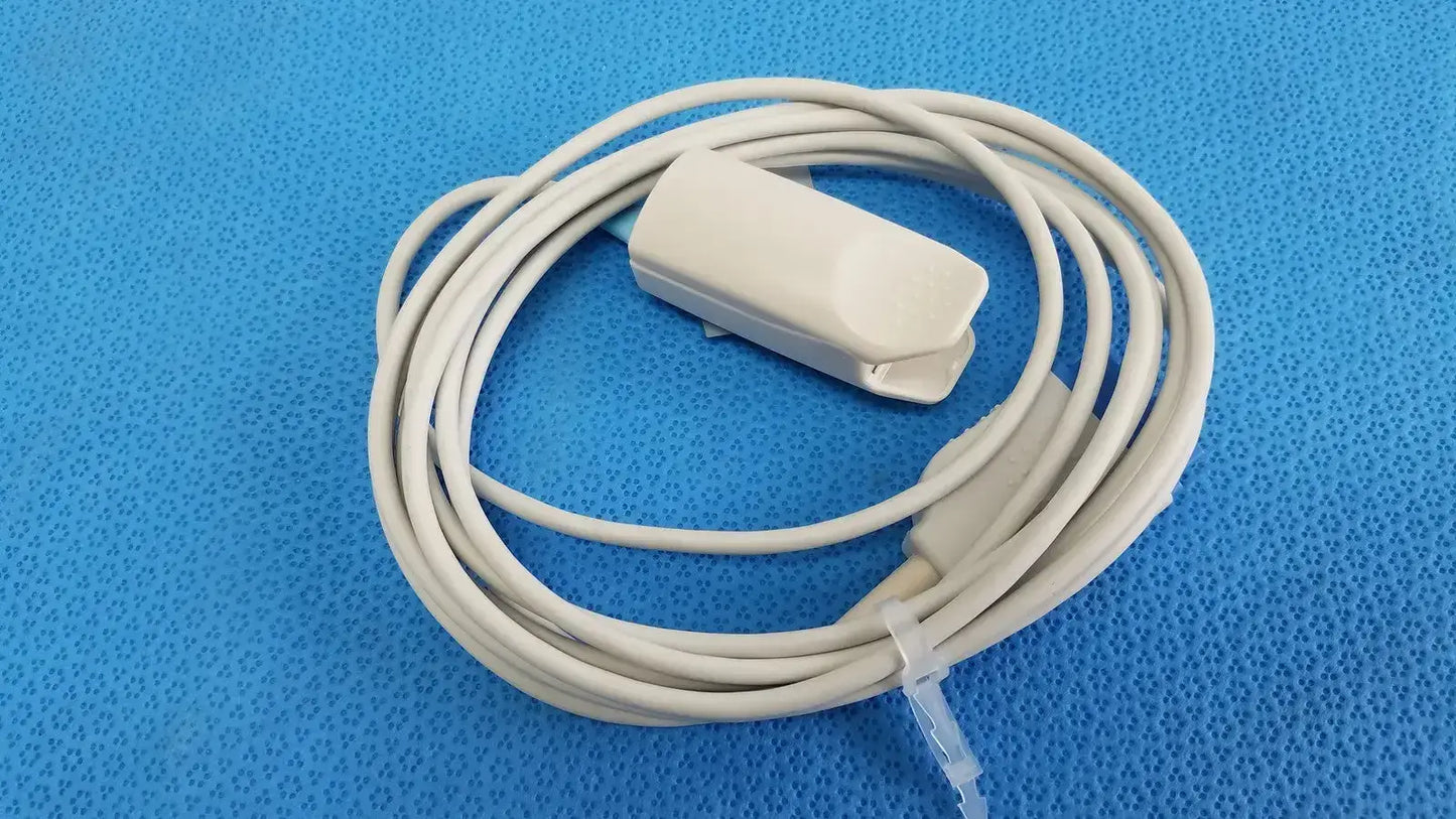 Cables And Sensors GE Nellcor S410-210 SpO2 Sensor 9 ft. Cable 407705-006 Adult