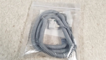 Cables and Sensors Ref 10087 by Welch Allyn Compatible Oral Temp Probe 9 ft - Temperature