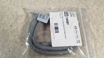 Cables and Sensors Ref 10087 by Welch Allyn Compatible Oral Temp Probe 9 ft - Temperature