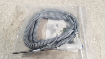 Cables and Sensors Ref 10087 by Welch Allyn Compatible Oral Temp Probe 9 ft - Temperature
