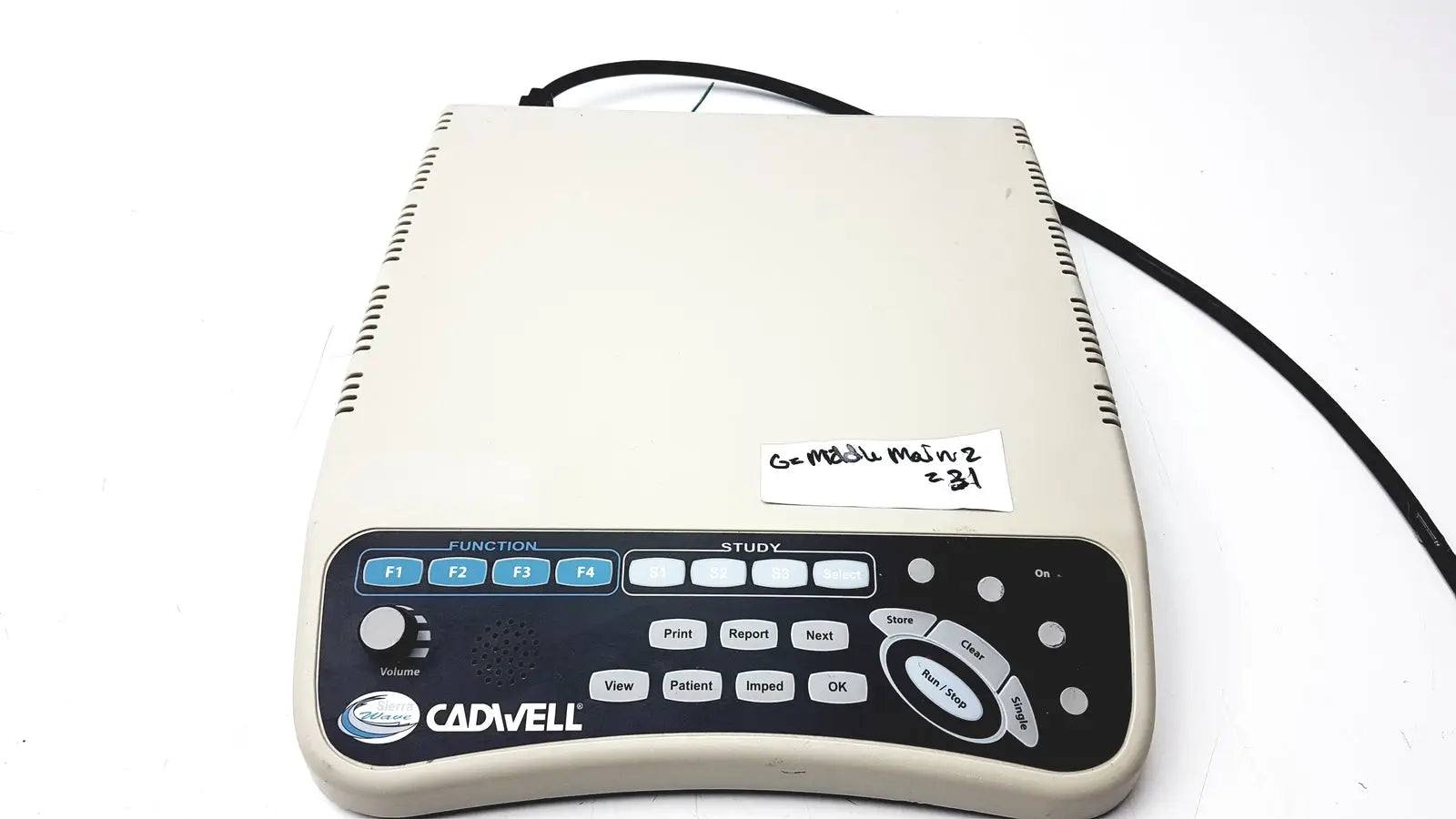 Cadwell Sierra II Wave NCV, BAEP, EP 4 Channels Base Station