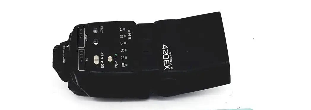 Canon Speedlite 420EX Shoe Mount Flash - Camera