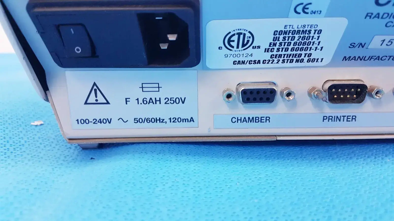 Capintec CRC-15R Radioisotope Dose Calibrator – High Accuracy Measurement