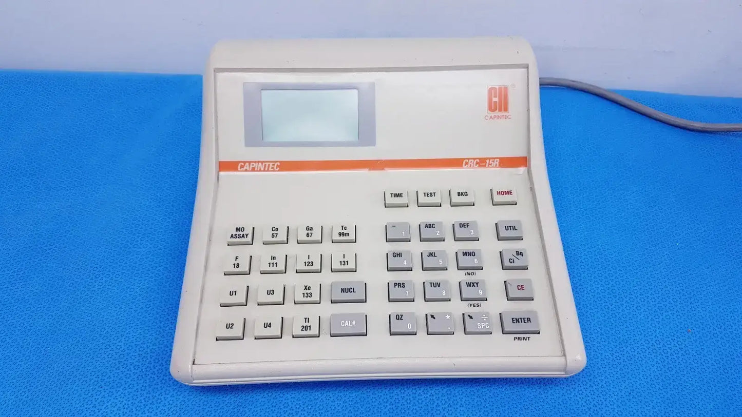 Capintec CRC-15R Radioisotope Dose Calibrator – High Accuracy Measurement