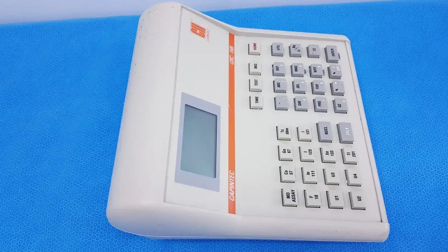 Capintec CRC-15R Radioisotope Dose Calibrator – High Accuracy Measurement