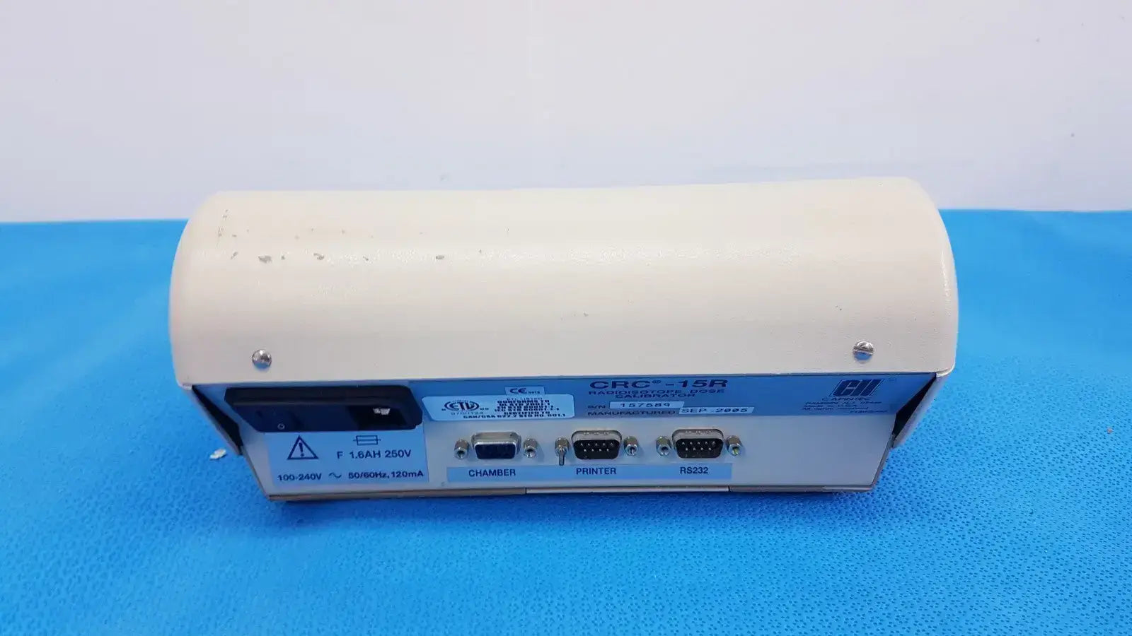 Capintec CRC-15R Radioisotope Dose Calibrator – High Accuracy Measurement