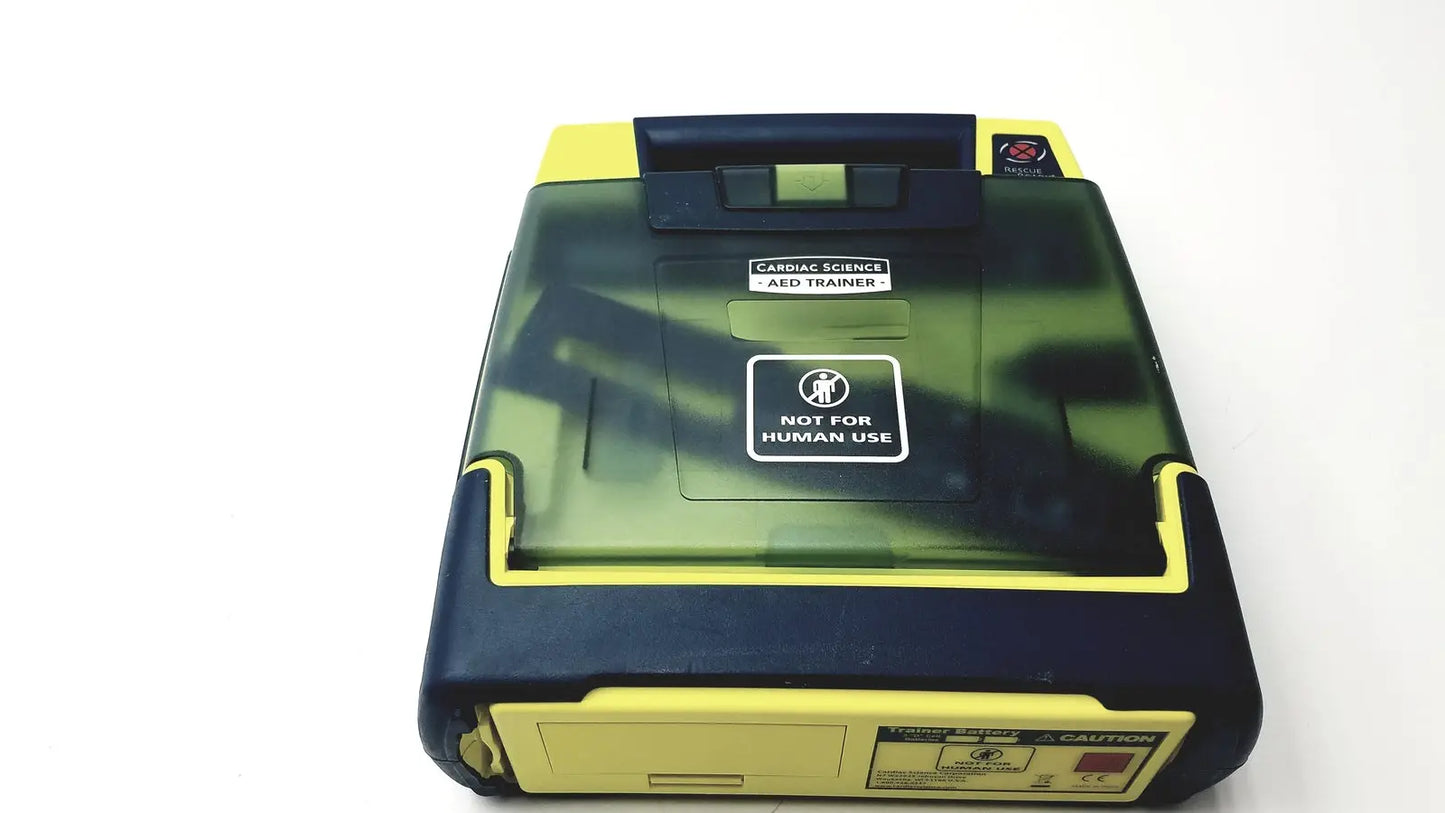 Cardiac Science AED Trainer Teaching Device REF 180-5021-101