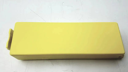 Bright yellow cardiac science intellisense lithium battery with raised lid for powerheart g3 aed model 9146-302