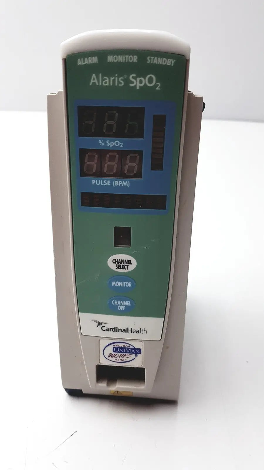 Cardinal Health 8200 Alaris Sp02 8200 Module Nellcor Oximax