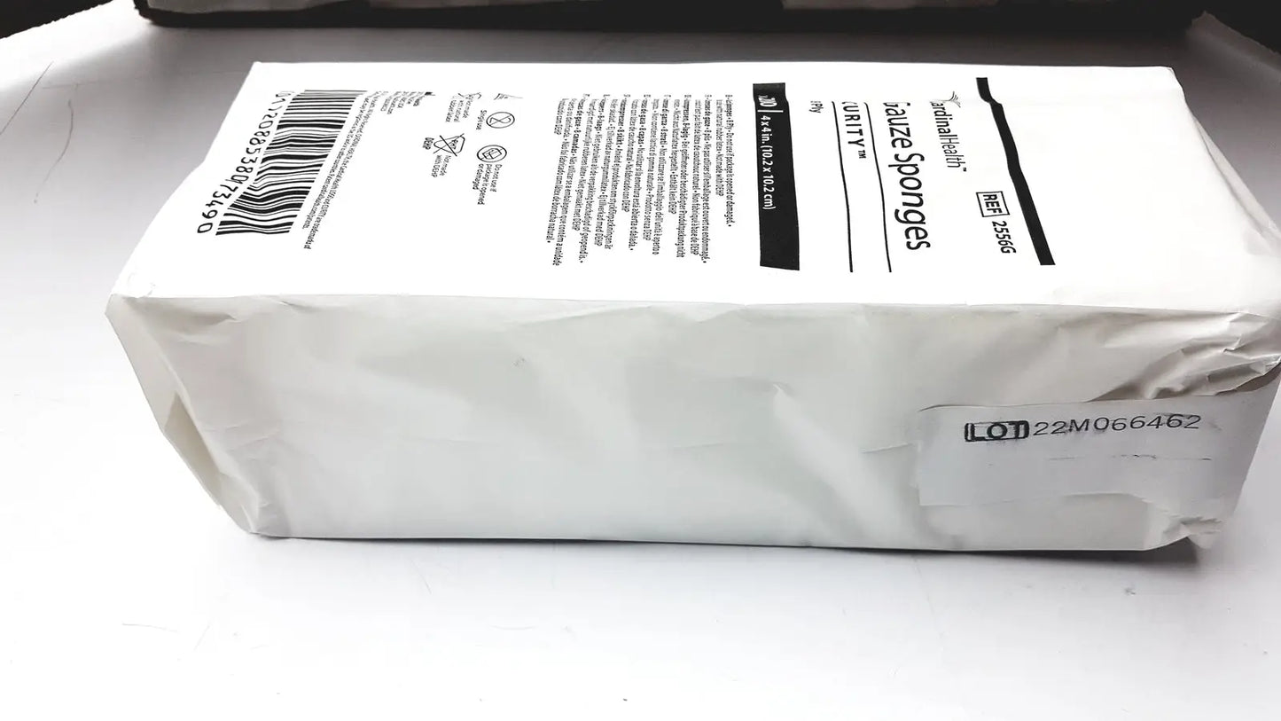 Cardinal Health Gauze Sponges Curity 2556G Pack of 200 x 20