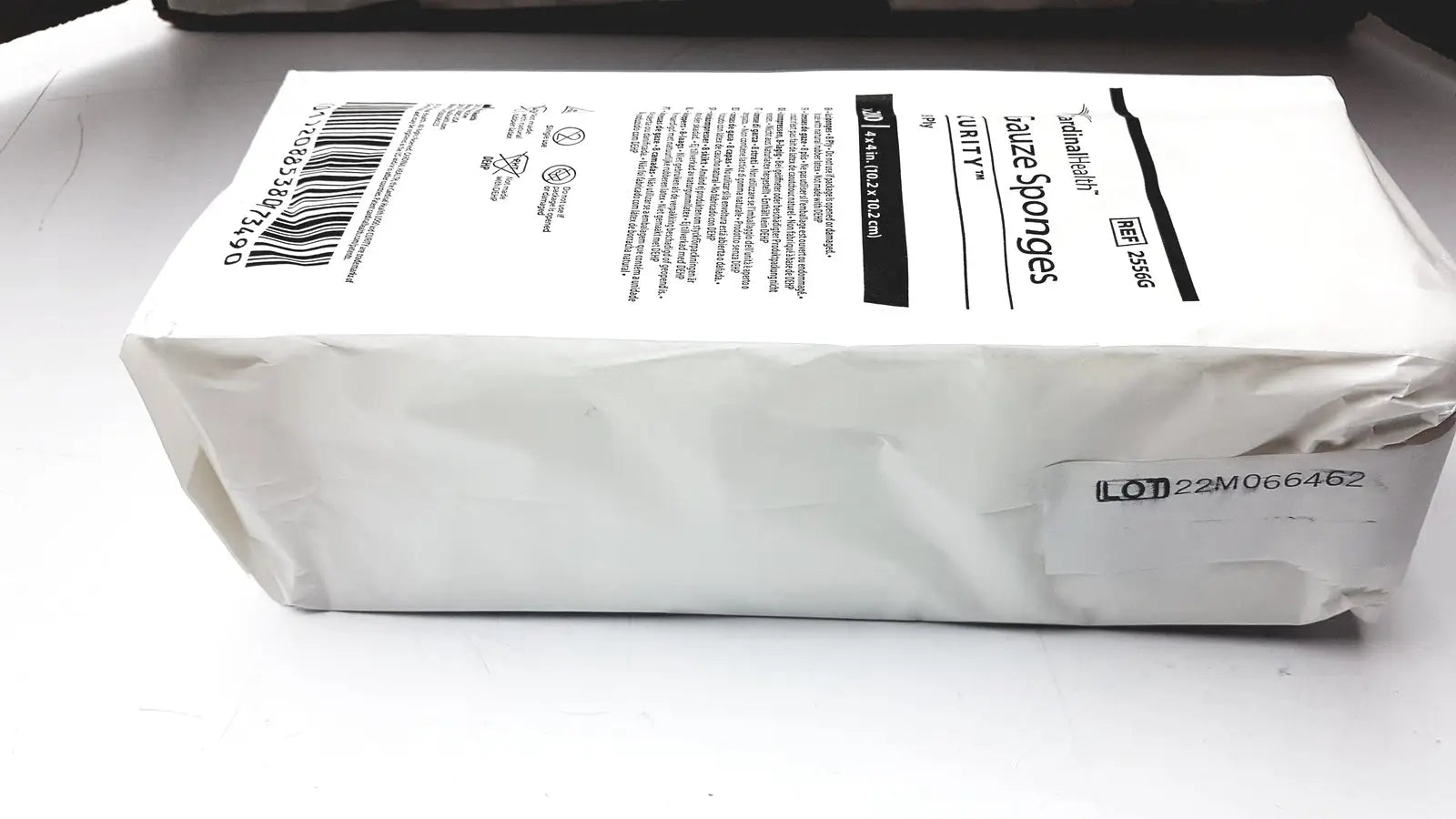 Cardinal Health Gauze Sponges Curity 2556G Pack of 200 x 20
