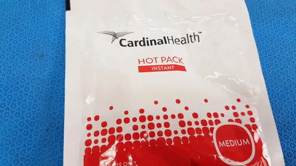 Cardinal Health Instant Hot Pack 6’’ x 9’’ – Lot of 07