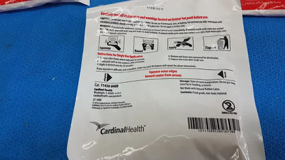 Cardinal Health Instant Hot Pack 6’’ x 9’’ – Lot of 8