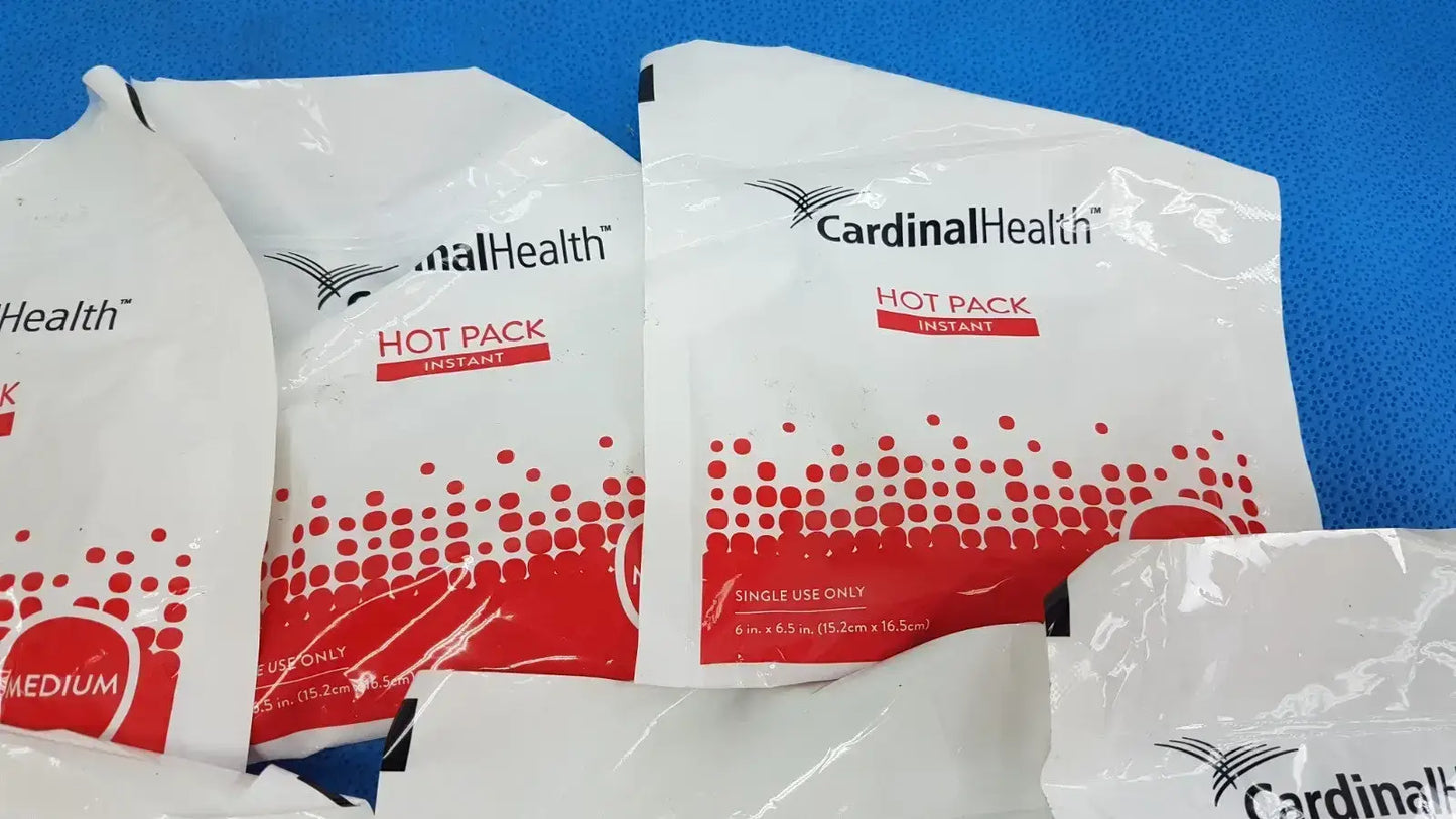 Cardinal Health Instant Hot Pack 6’’ x 9’’ – Lot of 8