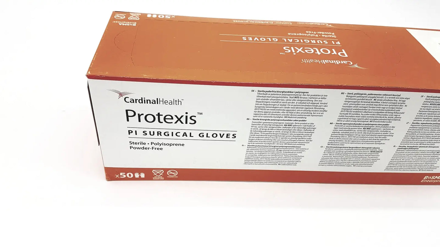 Cardinal Health Protexis PI Surgical Gloves Size: 8.5 EXP: 02/25